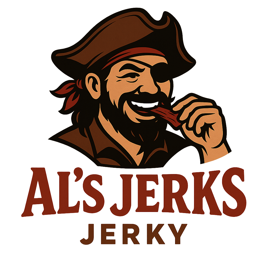 Al's Jerks Jerky Logo